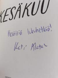 Kesäkuu (signeerattu)