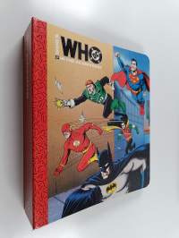 Who&#039;s Who in the DC Universe n:ot 3, 5 (Chemo ja Sandman kortit puuttuvat), 7, 12 ja 13 sekä kaksi vajaata etukannetonta numeroa kansiossa