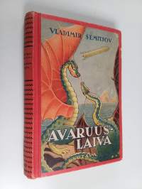 Avaruuslaiva : 43,000,000 peninkulman matka maailmankaikkeudessa