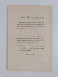 Kylväjä lähti kylvämään