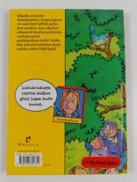Kiipeilypuu vaarassa