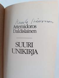 Suuri unikirja (signeerattu)