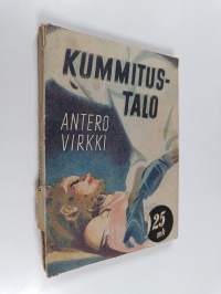 Kummitustalo : seikkailuromaani nuorisolle