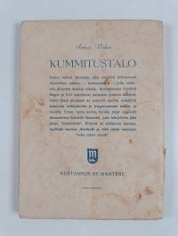 Kummitustalo : seikkailuromaani nuorisolle