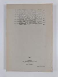 The Baltic question 1903-1908