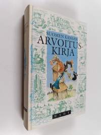 Suomen kansan arvoituskirja
