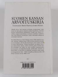 Suomen kansan arvoituskirja