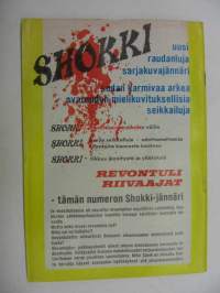 Shokki sarjat 1969 nr 2 -sarjakuvalehti / comics