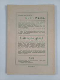 Kevätkansan kirja 1 - Kertoelmia ja kuvauksia nuorisolle