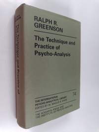The technique and practice of psychoanalysis 1