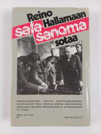 Reino Hallamaan salasanomasotaa