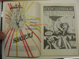 Shokki sarjat 1969 nr 2 -sarjakuvalehti / comics
