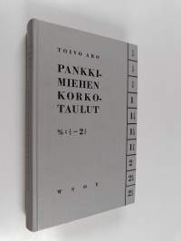 Pankkimiehen korkotaulut 1