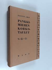 Pankkimiehen korkotaulut 3