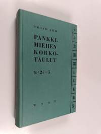Pankkimiehen korkotaulut 2