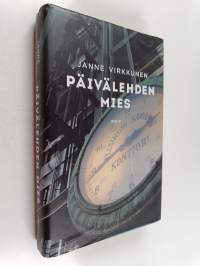 Päivälehden mies (signeerattu, tekijän omiste)