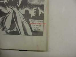Shokki sarjat 1969 nr 2 -sarjakuvalehti / comics