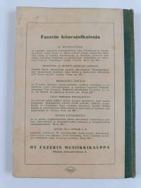 102 kitaralaulua