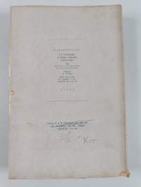 Juhana Vilhelm Snellman 1-2