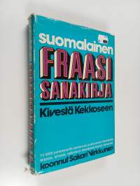 Suomalainen fraasisanakirja : kivestä Kekkoseen : Lähes 6000 puheenpartta, sanakuvaa ja iskusanaa höystettyinä kirjoista, lehdistä, radiosta ja televisiosta kootu...