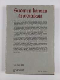 Suomen kansan arwoituksia ynnä 135 Wiron arwoituksen kanssa