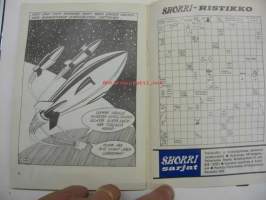Shokki sarjat 1969 nr 2 -sarjakuvalehti / comics