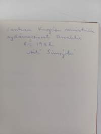Muistojeni Kuopio (signeerattu, tekijän omiste)