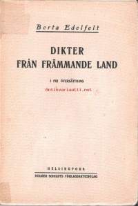 Dikter från främmande land