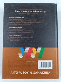 Suomi-saksa-suomi-sanakirja