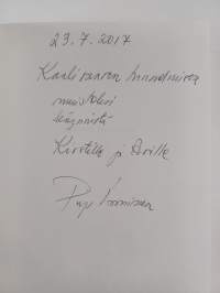Hiljaiset huvimajat (signeerattu, tekijän omiste)