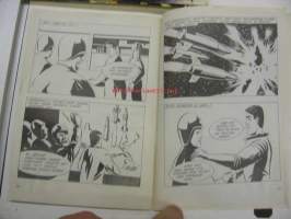 Shokki sarjat 1969 nr 2 -sarjakuvalehti / comics