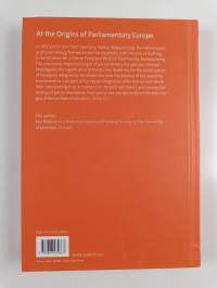 At the origins of parliamentary Europe : supranational parliamentary government in debates of the Ad Hoc Assembly for the European political community in 1952-1953