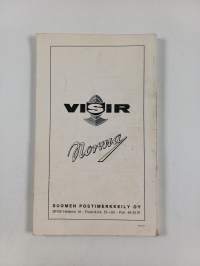 Norma 1972 : Postimerkkiluettelo Suomi = Frimärkskatalog Finland 1856-1971