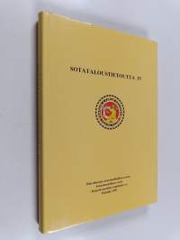 Sotataloustietoutta 4