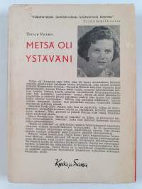 Metsä oli ystäväni : juutalaistytön kertomus kauhujen ajalta 1942-45