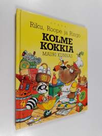 Riku, Roope ja Ringo : kolme kokkia