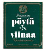 Pöytäviinaa Alko nr 570011 -  viinaetiketti