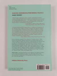 Dancing modernism/performing politics