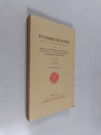 FF Communications Vol. LXIII2, No. 150 : Betrachtungen zum Märchen : Besonder in seinem verhältnis zu Heldensage und Mythos