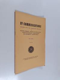 FF Communications Vol. LXIV11, N:o 161 : Narrative Motif-Analysis as a Folklore Method