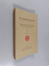 FF Communications Vol. I8-12, Nos. 8-12 : Verzeichnis Finnischen Ursprungssagen und ihrer Varianten ; Variantenverzeichnis der Finnischen Deutungen von Tierstimme...