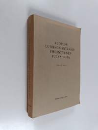 Kuopion luonnon ystäväin yhdistyksen julkaisuja, Sarja B. Osa 1 : Luettelo Kuopion Museon suomalaisesta keltanokokoelmasta ; Tietoja Pihtiputaan ja Kinnulan putki...