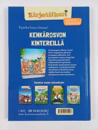 Kenkärosvon kintereillä