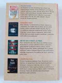 Kirjavaliot : Palava huone/Sankarin tähti/Metsä niin synkkä ja pimeä/Lasinpuhaltaja
