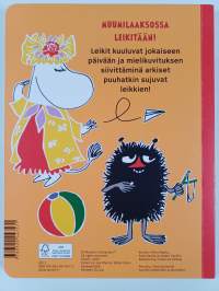 Muumi ja Pikku Myy. Leikit