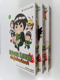 Rock Leen ninjatarinat 1-3