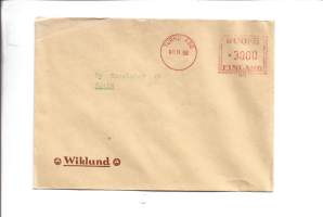 Wiklund Turku 1956firmakuori logo