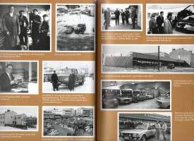 Meidän Tiemme- Levorannan Autoliikkeen historia. 90-vuotta