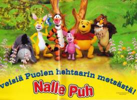 Disney - Nalle Puh: 4/2002. Mukana keskiaukeamajuliste!