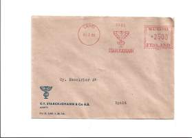 Starckjohann  Oy Lahti 1955firmakuori logo